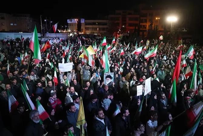 ইরানের বিজয় ঘোষণা