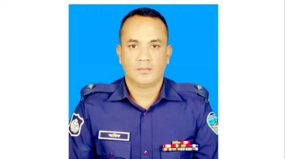 চকরিয়া থানার নবাগত ওসি (ভারপ্রাপ্ত) আরিফুর রহমান।
