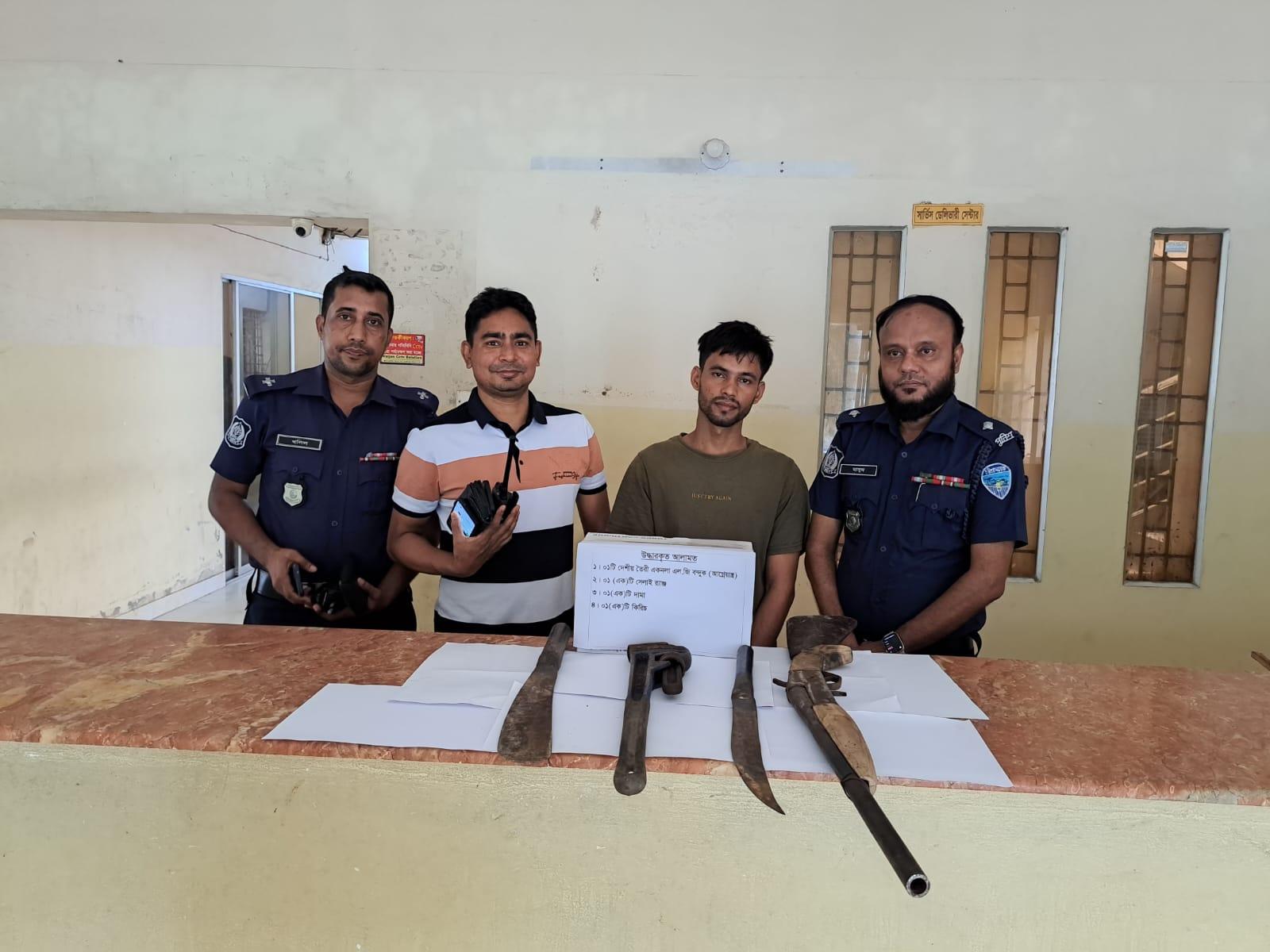 মাতামুহুরীতে মা ও মেয়েকে ধর্ষণের ঘটনার মূল অভিযুক্ত গ্রেফতার