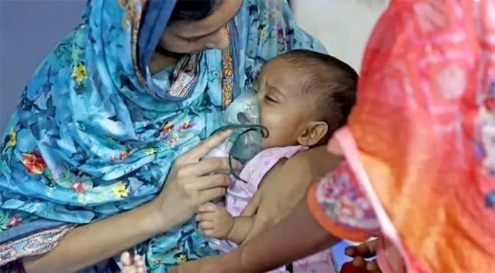 হাম উপসর্গ নিয়ে আরো দশ শিশুর মৃত্যু